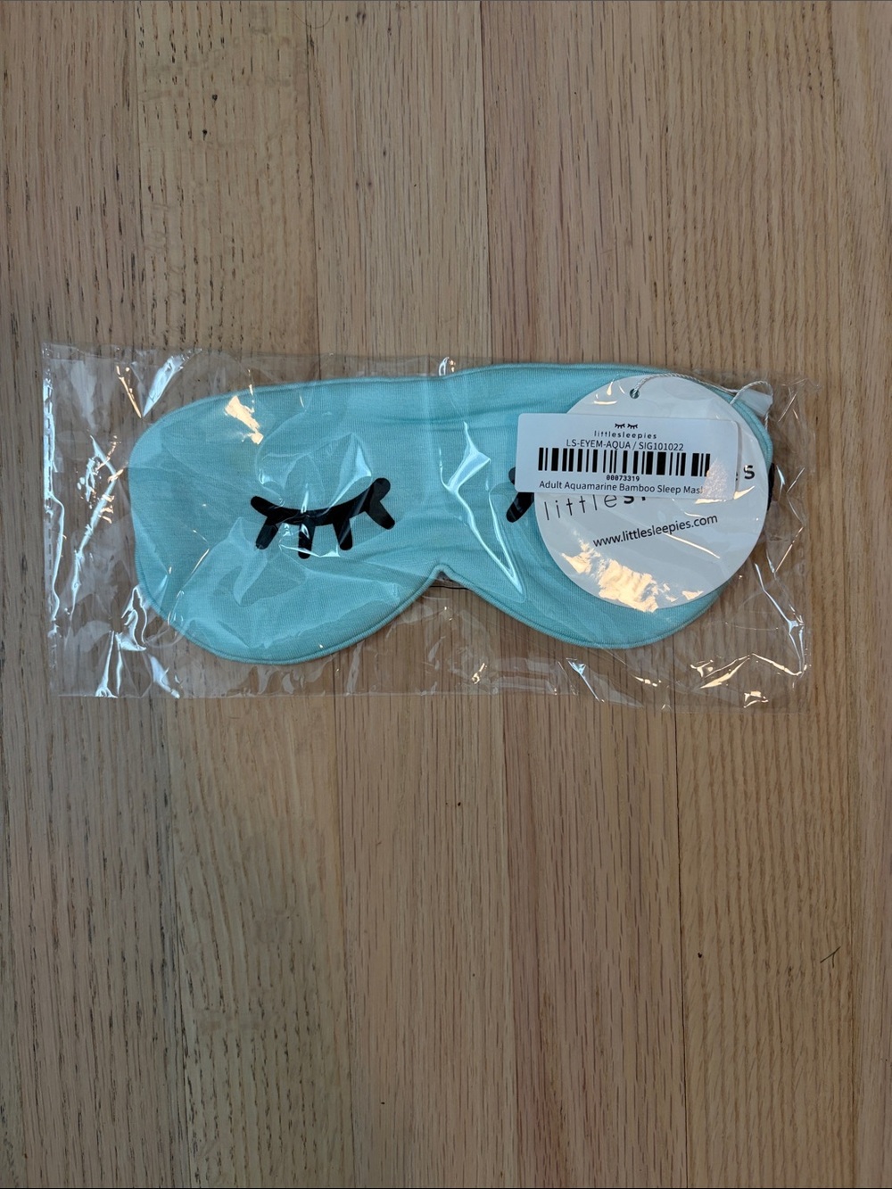 Little sleepies Sleep Mask with Eyelash Design